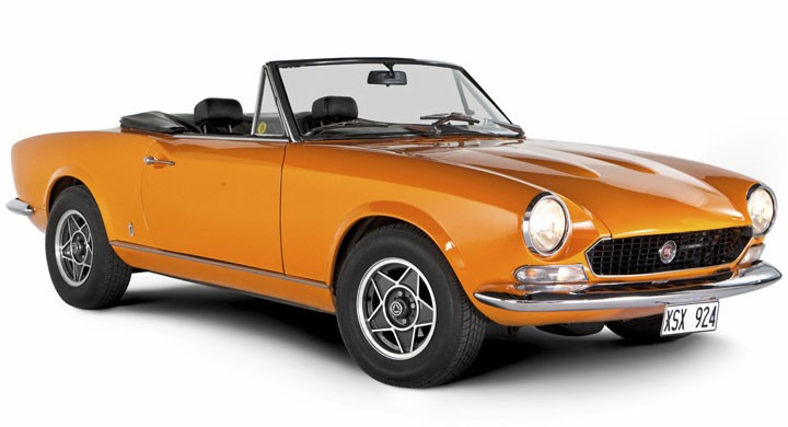 Fiat 124 Spider: Sommaröppet!