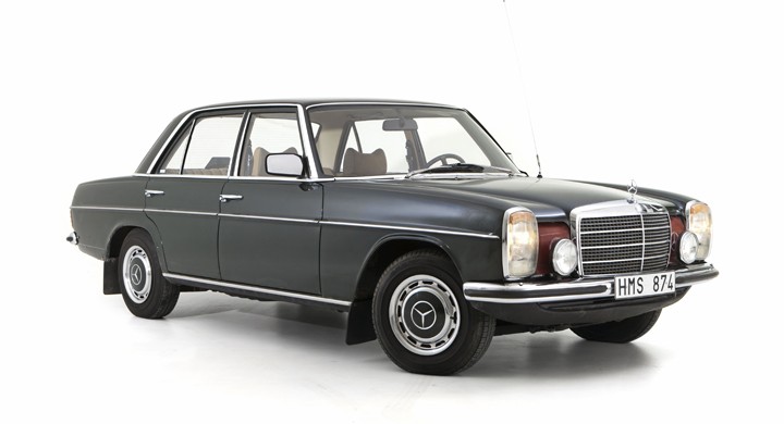 Mercedes 200-280: Kompakt living