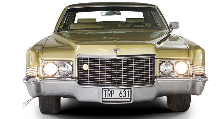 Cadillac DeVille: Ton av lyx!