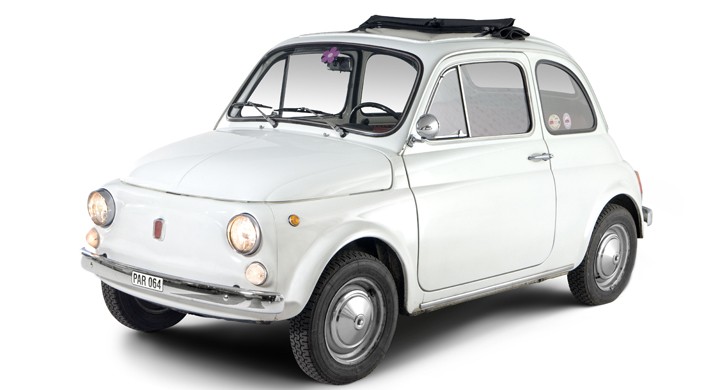 Fiat Nuova 500: Små barn – små bekymmer