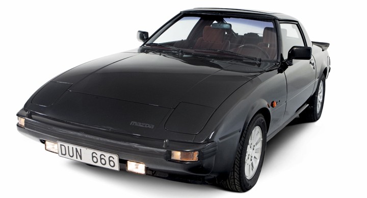 Mazda RX-7: Wankelvåga!