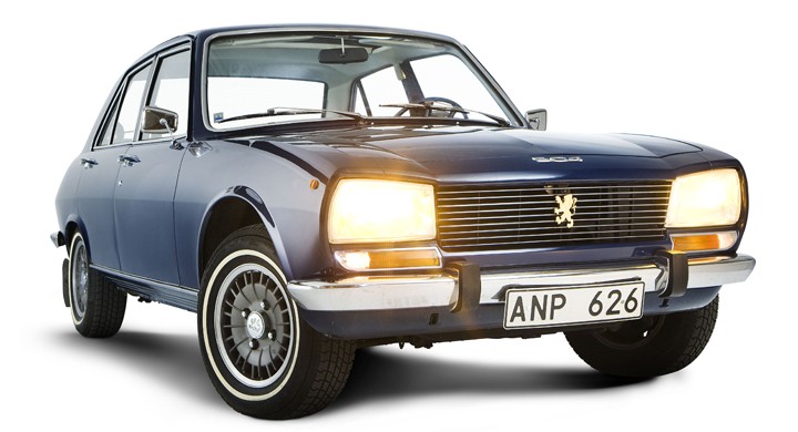 Peugeot 504: Hjärta & hjärna
