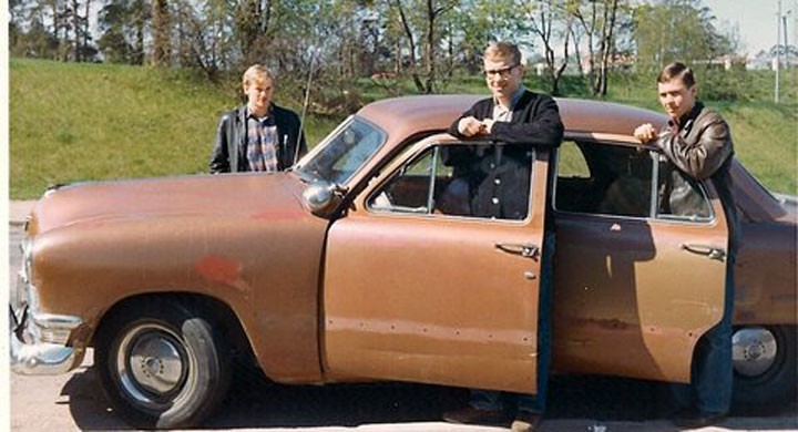 Ford Custom: Filmbilen