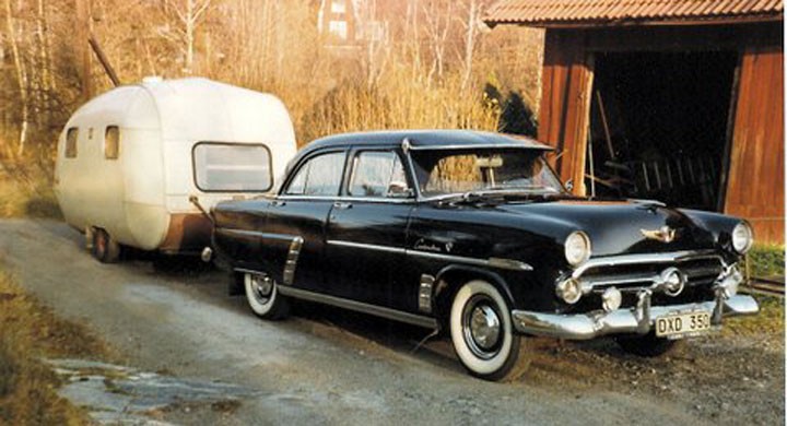 Ford -52:an och dragkroken