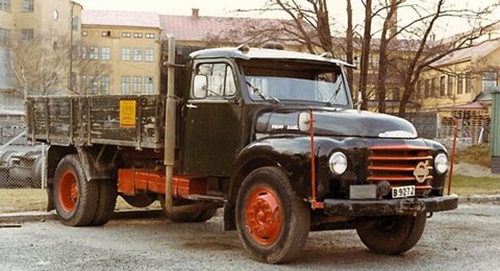 Volvo Raske 1962: Åkarbilen