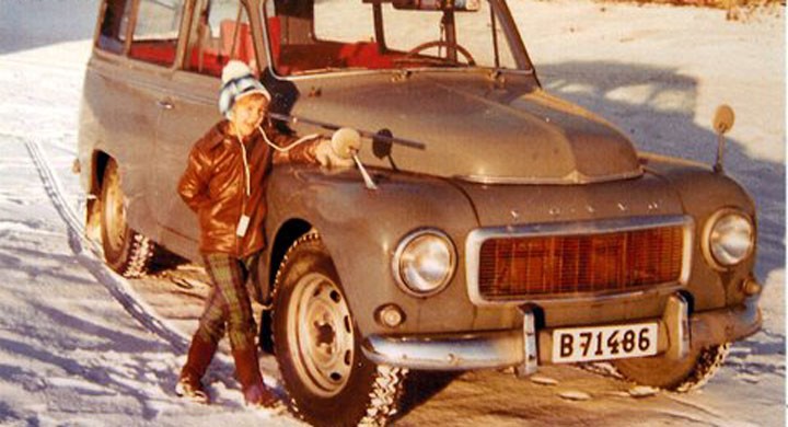 Volvo Duett: Polisbilen