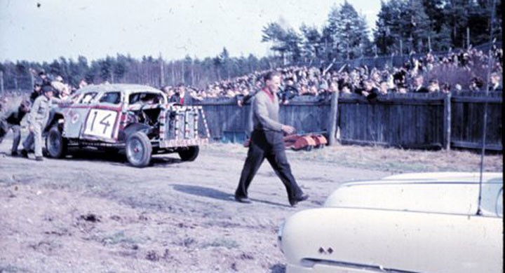 Ford Special och Kaknästornet