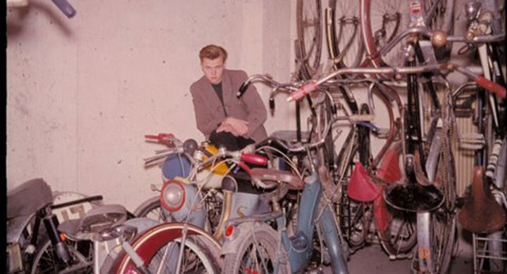 Cykelrummet – en skattkammare