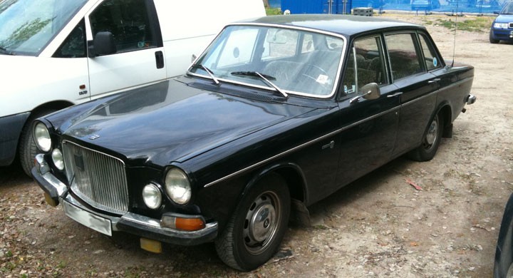 Volvo 164 agerar Volga i tv-serie