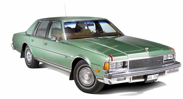 Chevrolet Caprice: Mjuka värden