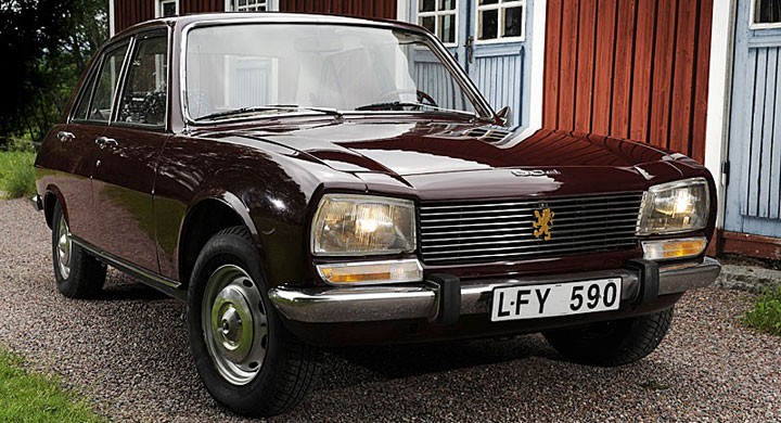 Peugeot 504: Hittekatten