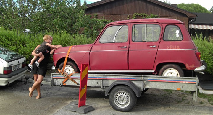 Alfons och bilfyndet