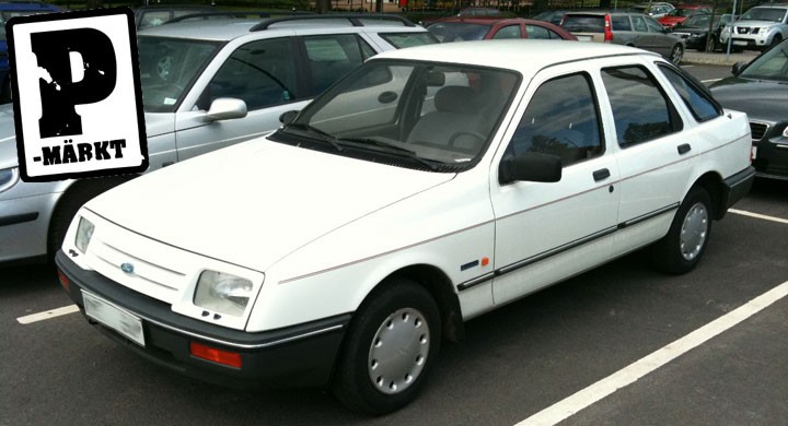 Ford Sierra: Nygammalt