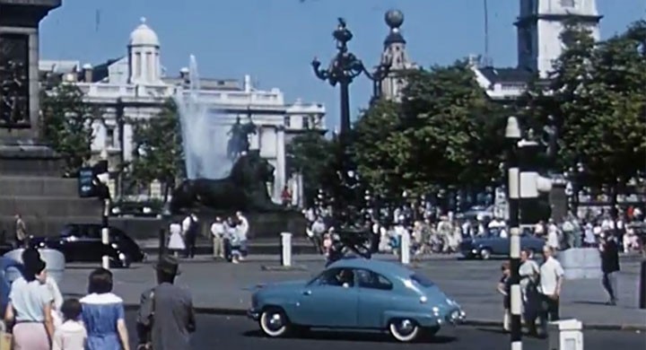 Resa: Saab 93 i England