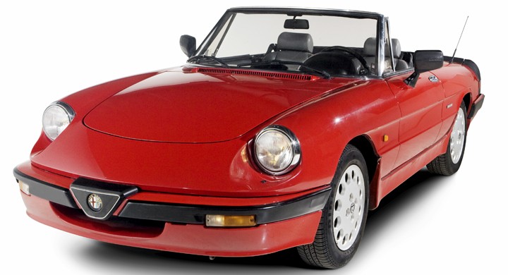 Alfa Romeo Spider: Långlivad ungdom
