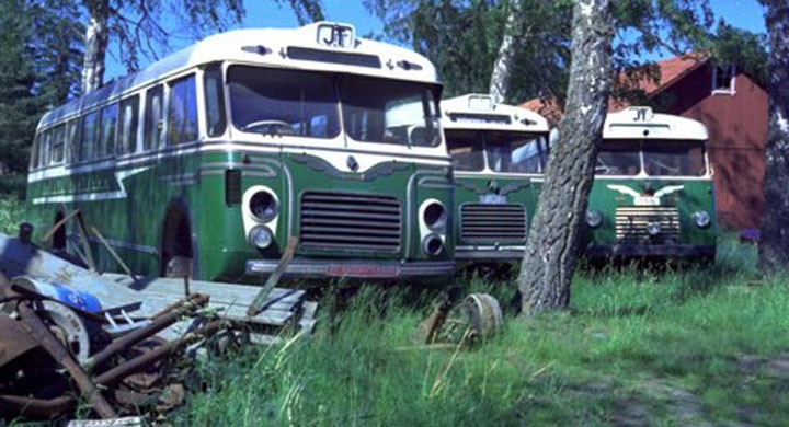 Sorgligt bussåterseende i Julita
