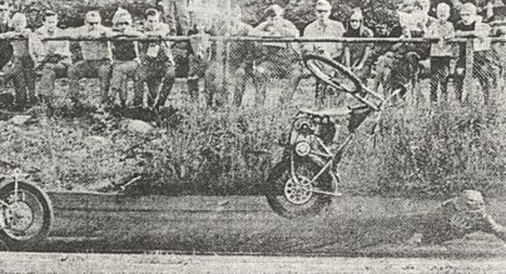 Dålig start på speedwaykarriären
