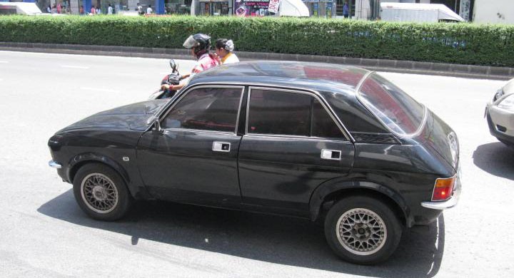 Allegrospaning i Thailand