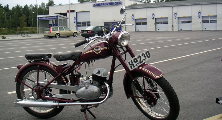 Monark M300: renoverad sedan -75