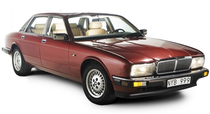 Jaguar XJ40: Första klass