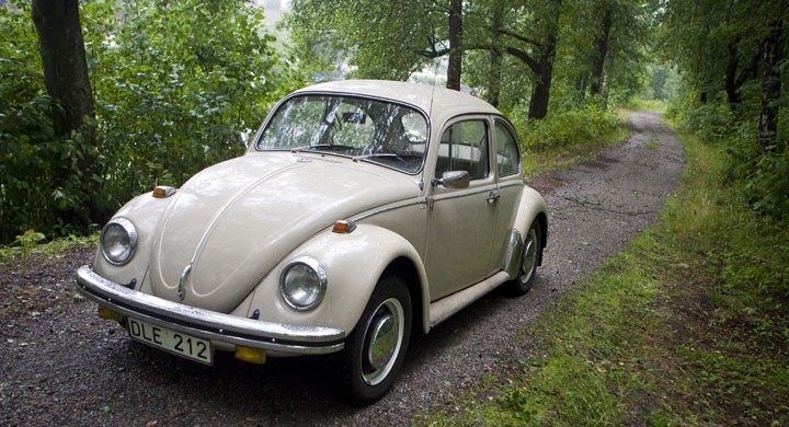 VW 1300 – nu med slut
