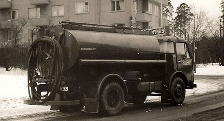Den moderna lastbilen