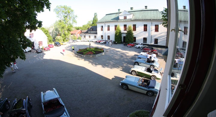 Svenska Austin Healey samlade