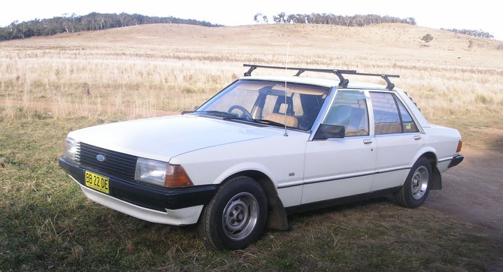 Frän Ford Falcon down under