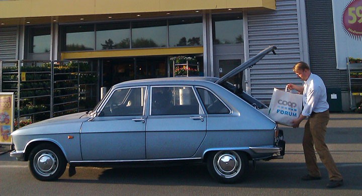 Fem år med Renault 16
