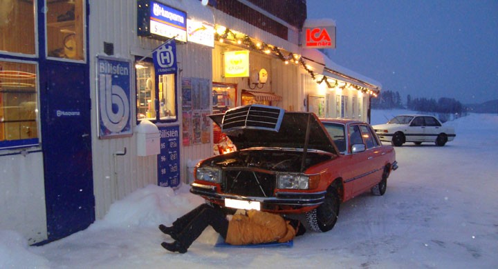 EPISKT: Mercedesresan