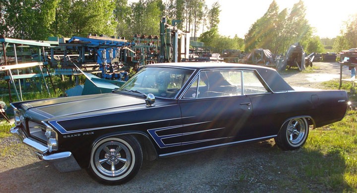 Tio år med Pontiac Grand Prix