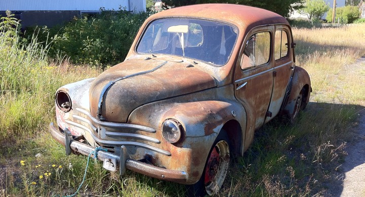 Svar på tal om Renault 4CV