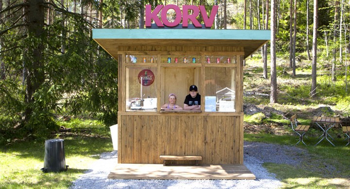 En kokt i papper
