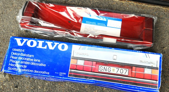 Volvo 240: Babianarsle fixat!