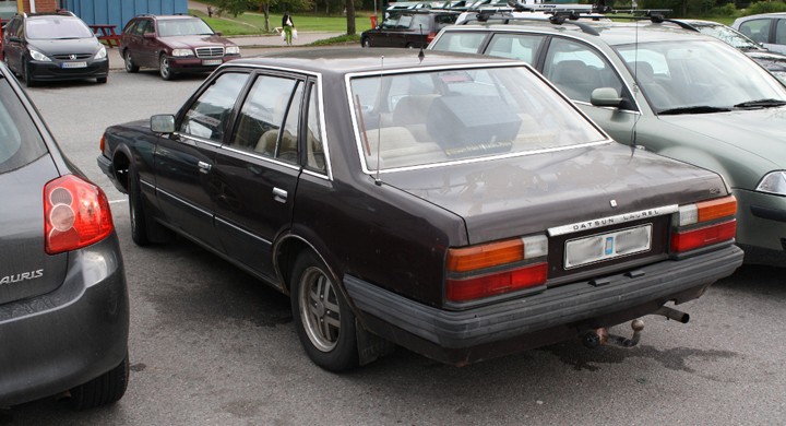 Halvanonym Datsun