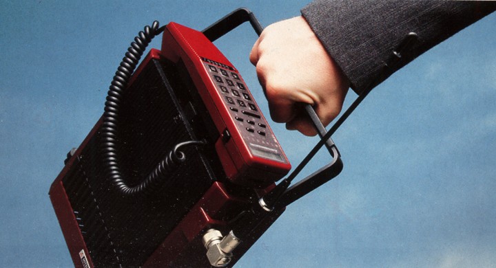 Dagens 80-talare: Biltelefonen