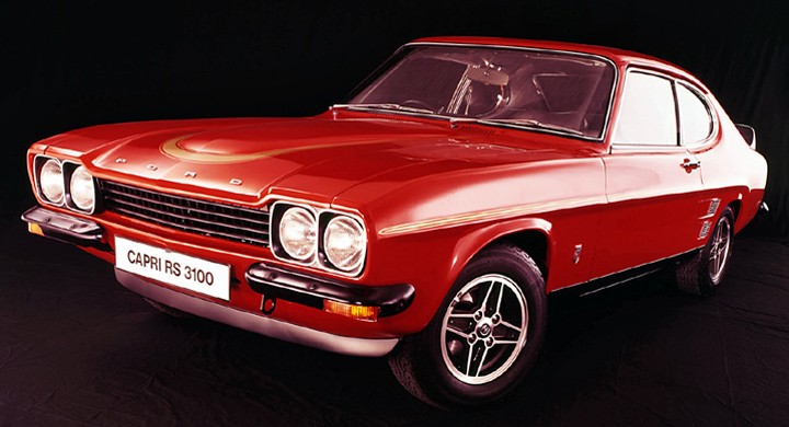 Euro-muscle – Capri RS3100