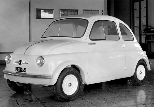 Föränderliga förunderliga Fiats - 500