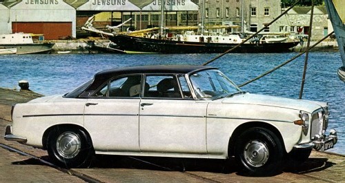 Rovers försvunna P