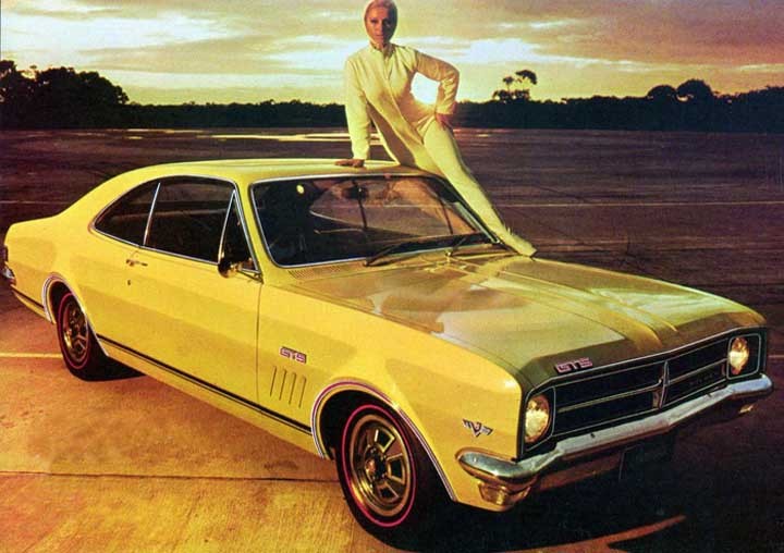 Muskelbilen från Down under - Holden Monaro GTS