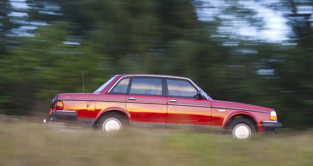 Volvo 240: Nu med varvräknare