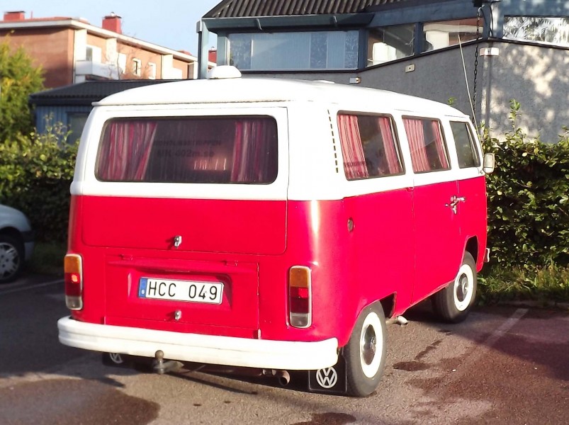 VW-bussar i vardagsbruk