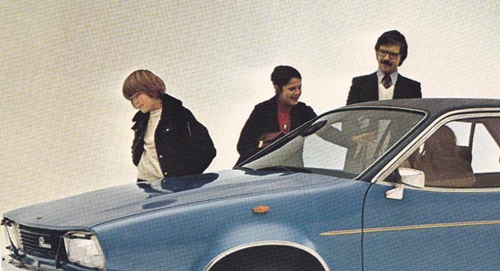 Leyland Sverige 1977