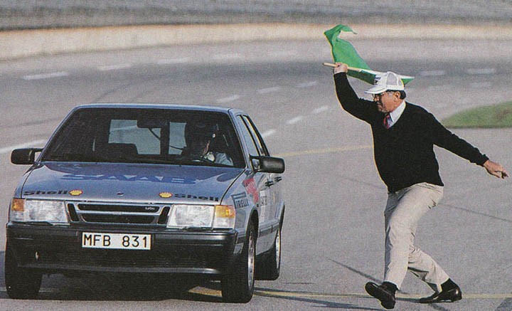 För 25 år sedan på Talladega