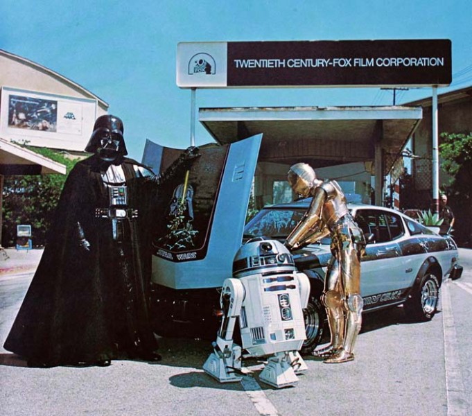 Lord Vader vill ha sin Toyota tillbaka!