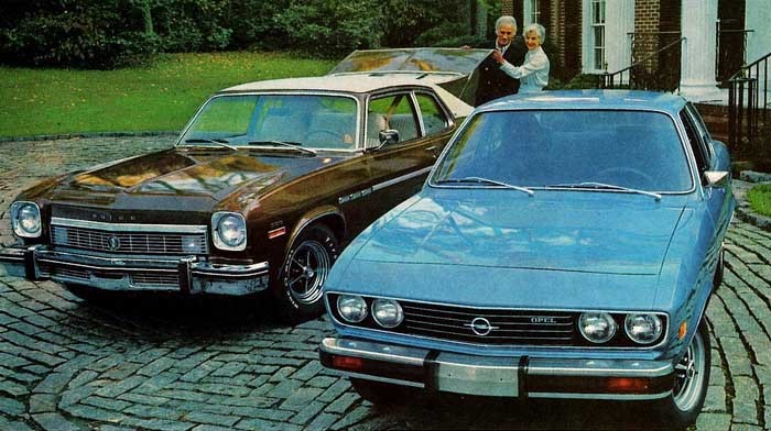Oplar från Buick