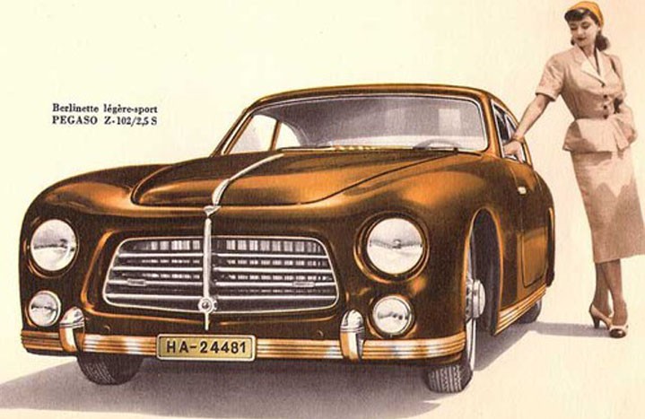 Superspanjoren från Pegaso