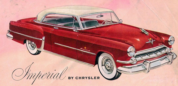 Imperial fashion 1954