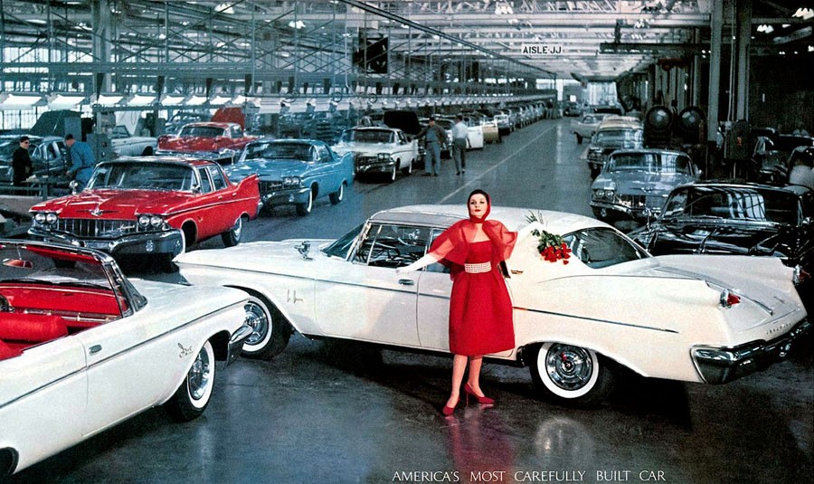 Imperial fashion 1960
