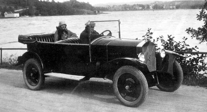 En tur med Jakob i Landvetter 1926